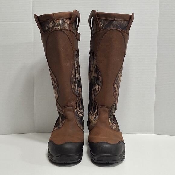 Wood N Stream Men\'s Waterproof 17” Side-Zip Snakebite Boots Men’s Size 11.5M main image 8